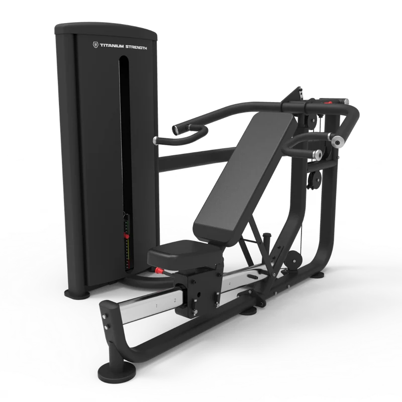 Titanium Strength Multipresse 3 Funktionen TF5 (stack loaded)