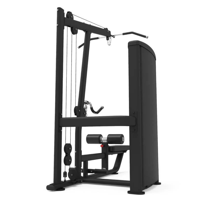 Titanium Strength Latzug / Rudermaschine (stack loaded) TF6