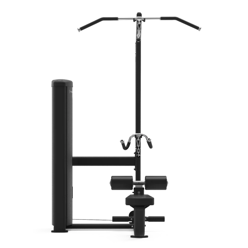 Titanium Strength Latzug / Rudermaschine (stack loaded) TF6