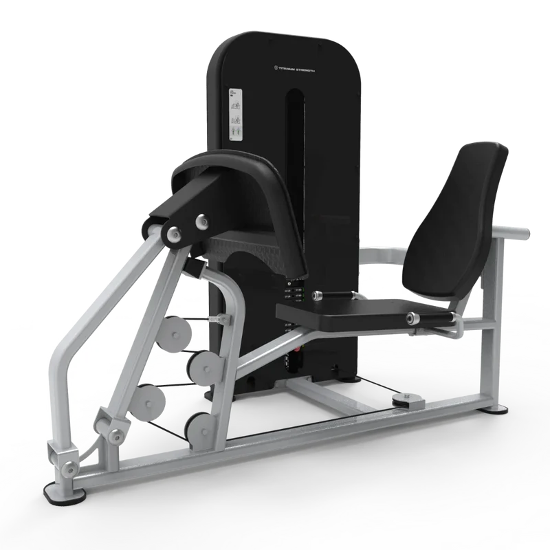 Titanium Strength Beinpresse TF8 (stack loaded)
