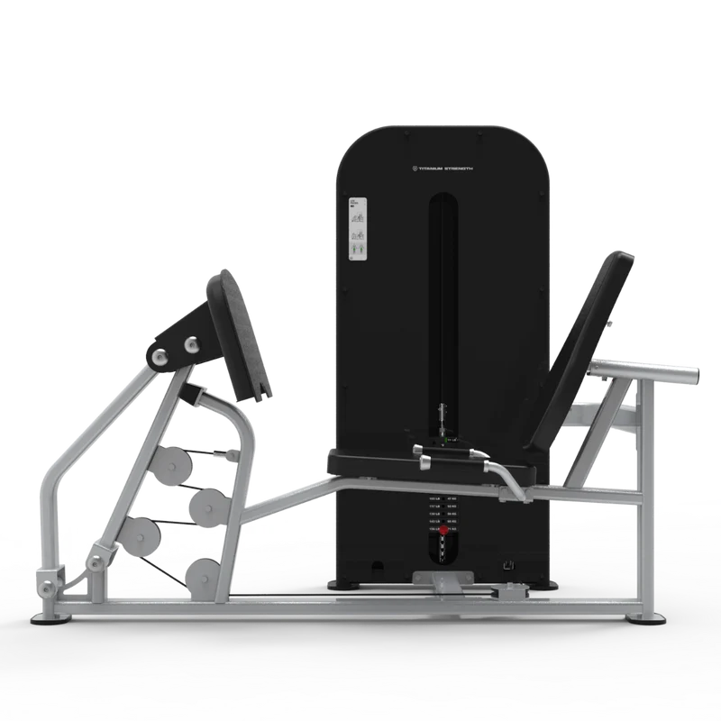 Titanium Strength Beinpresse TF8 (stack loaded)