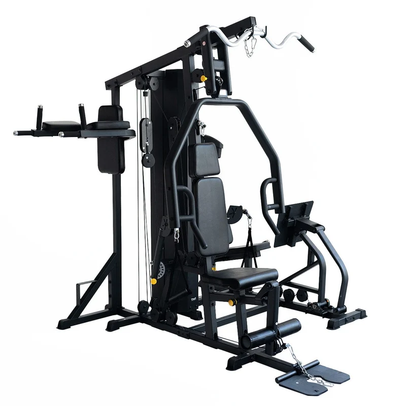 Titanium Strength Multi-Gym mit Beinpresse TM1 (stack loaded)