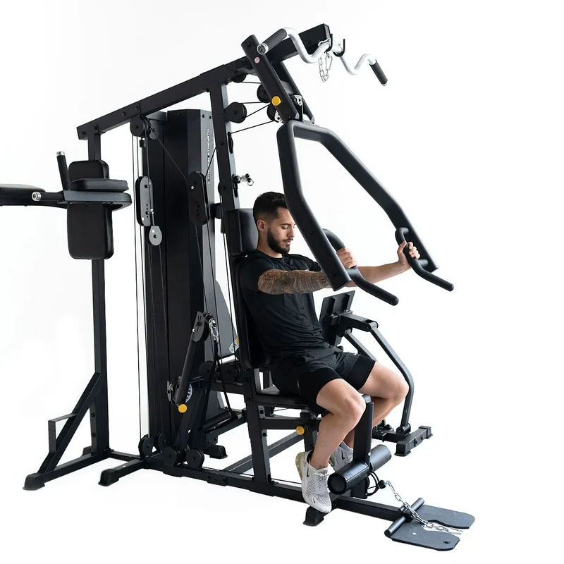 Titanium Strength Multi-Gym mit Beinpresse TM1 (stack loaded)