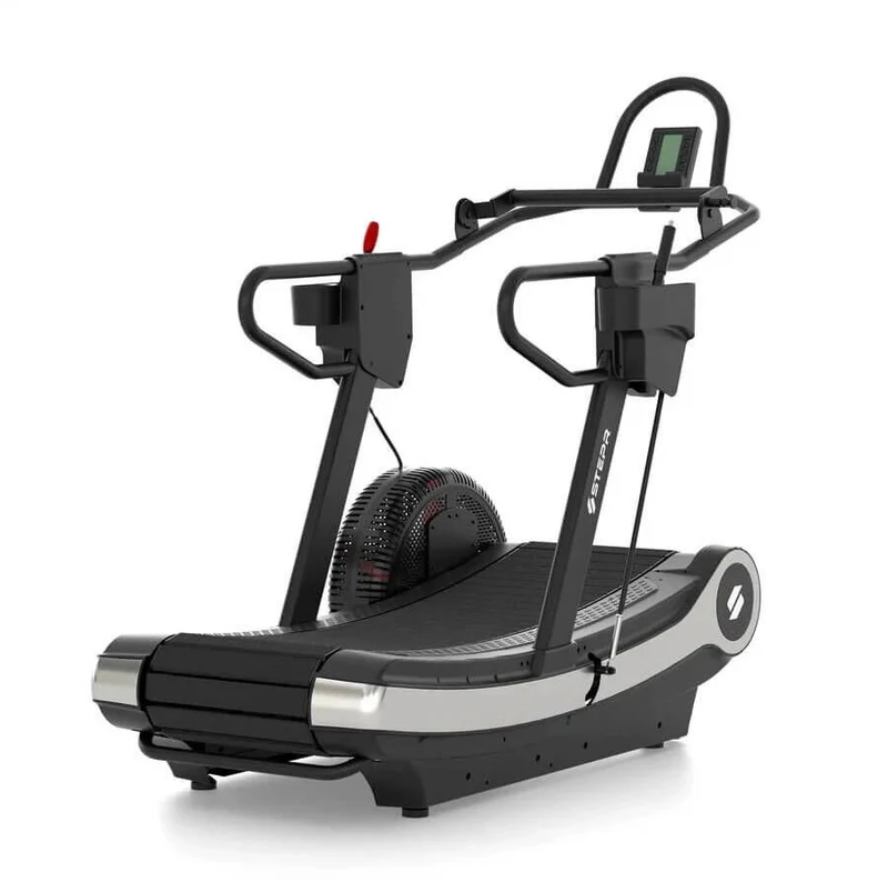 STEPR Curved Laufband Performance VPR Treadsled XL
