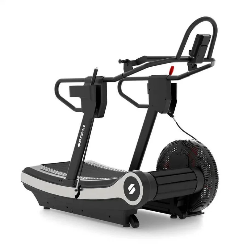 STEPR Curved Laufband Performance VPR Treadsled XL