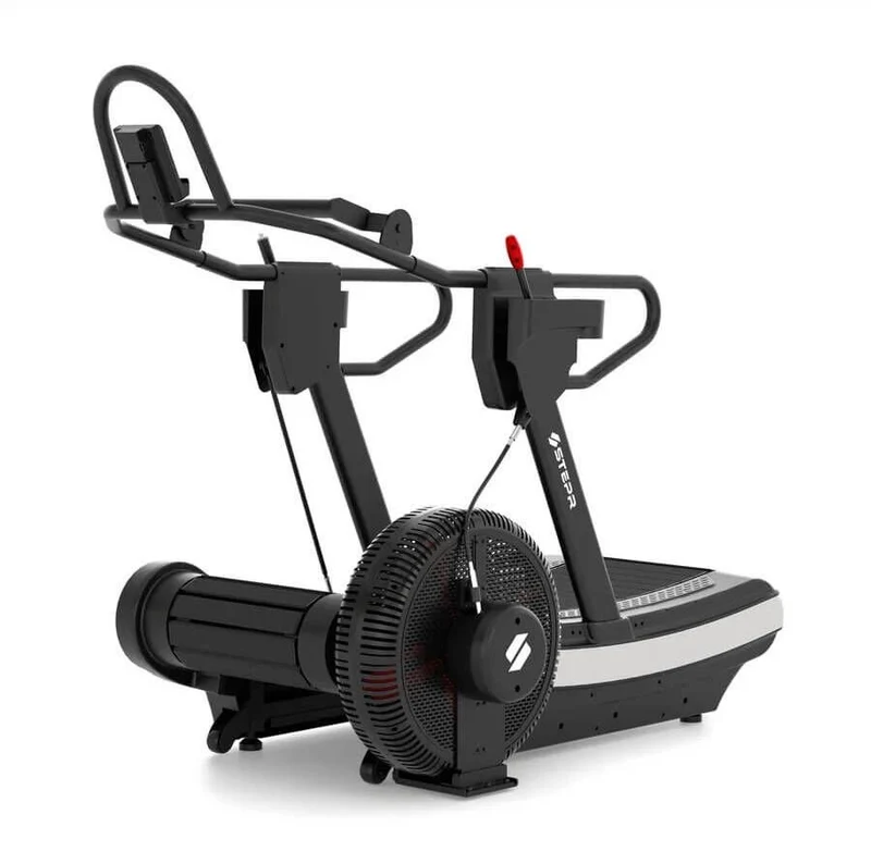 STEPR Curved Laufband Performance VPR Treadsled XL