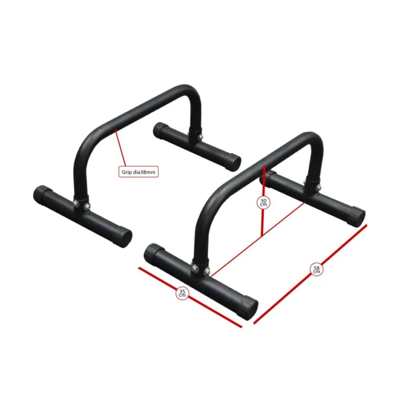Titanium Strength Parallel Bars CPB
