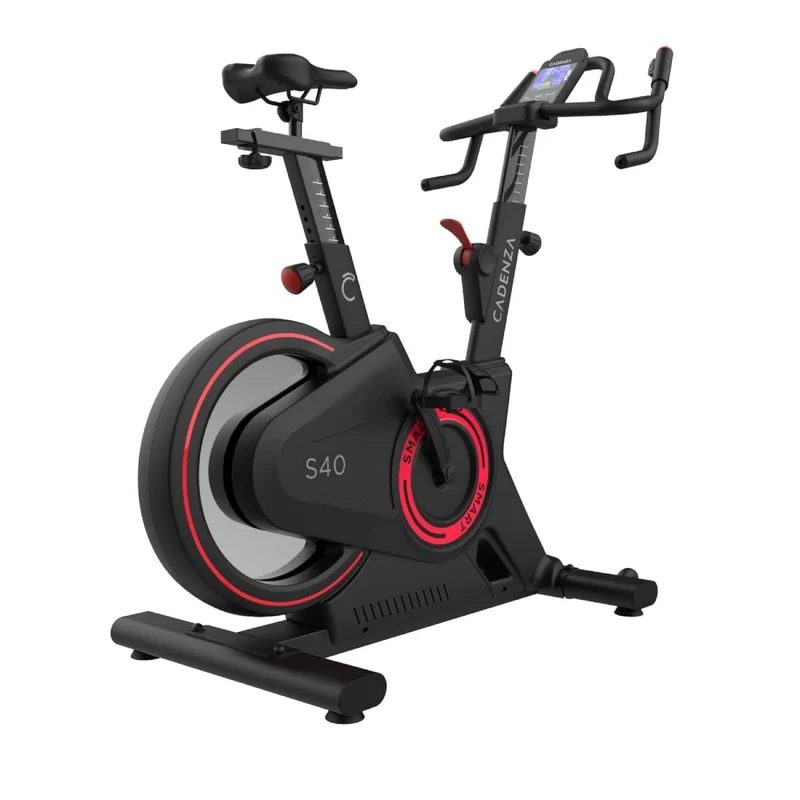 Cadenza Fitness Smart Bike Indoor Bike S40+