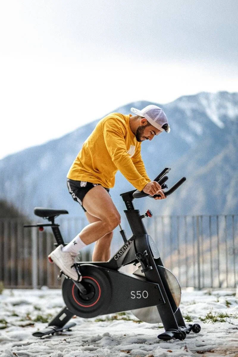 Cadenza Fitness Indoor Bike S50