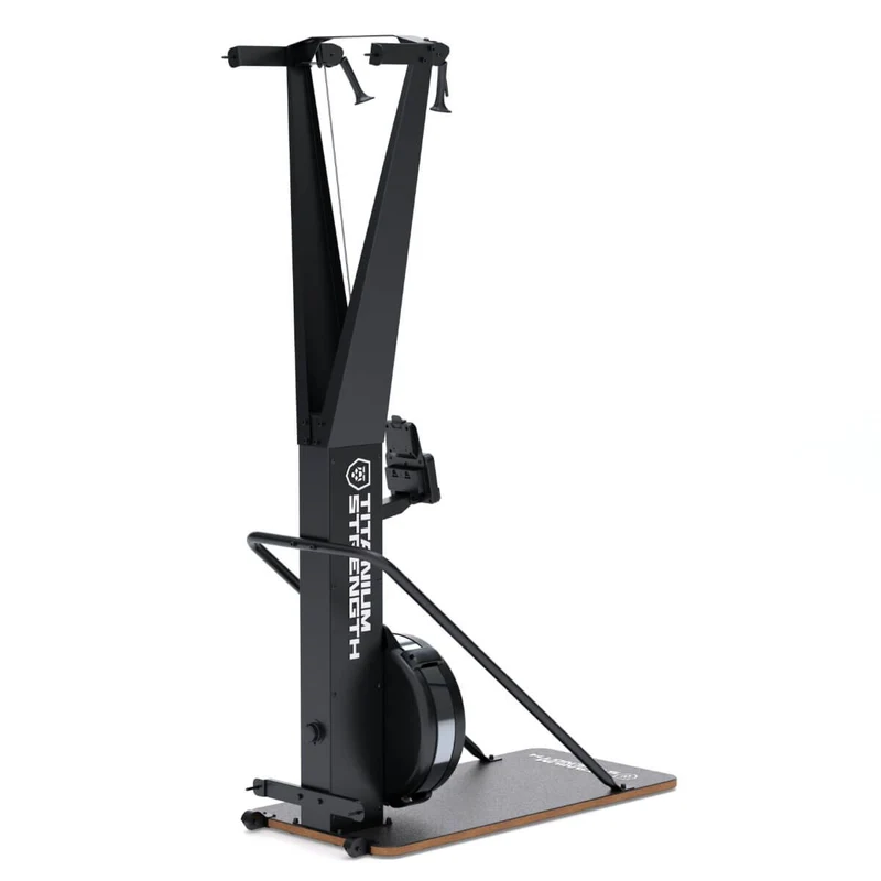 Titanium Strength Air Ski Trainer mit Plattform TS-AST-ST910