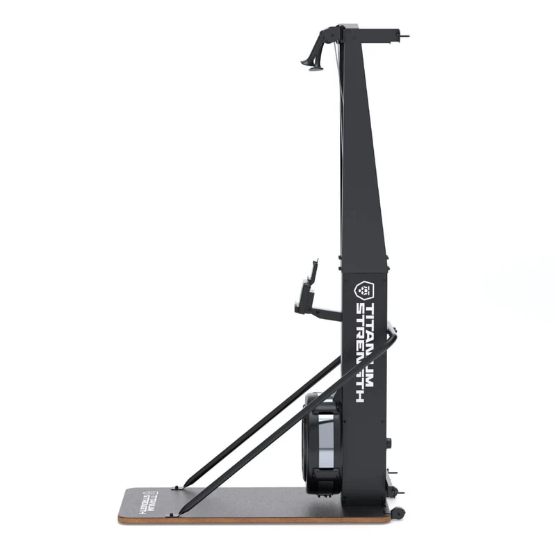Titanium Strength Air Ski Trainer mit Plattform TS-AST-ST910
