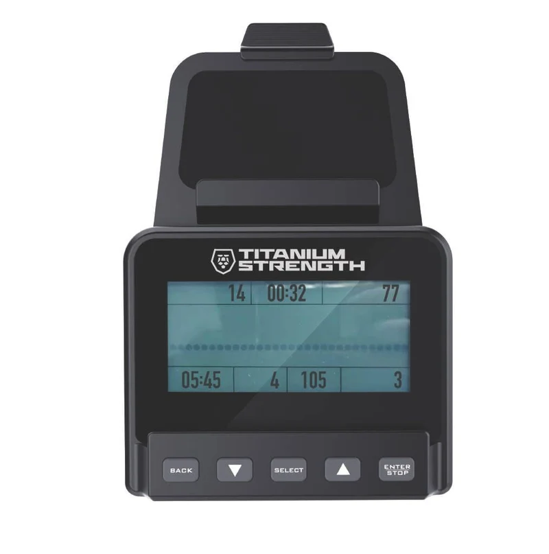 Titanium Strength Air Ski Trainer mit Plattform TS-AST-ST910