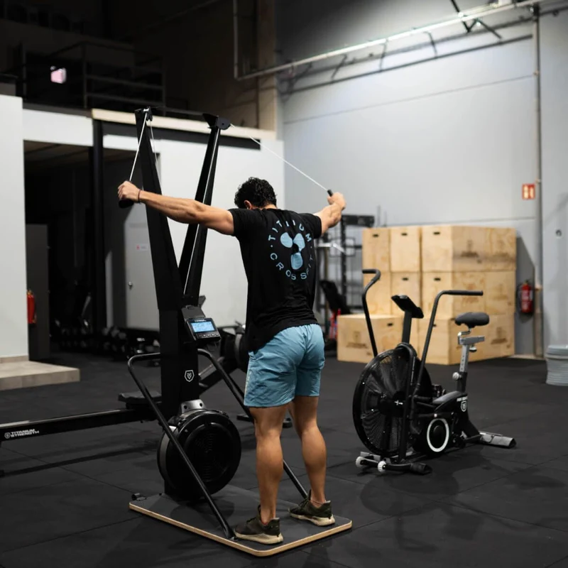 Titanium Strength Air Ski Trainer mit Plattform TS-AST-ST910