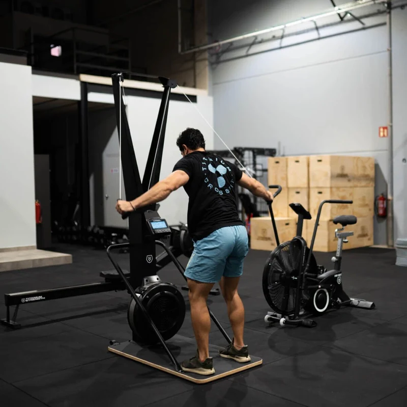 Titanium Strength Air Ski Trainer mit Plattform TS-AST-ST910