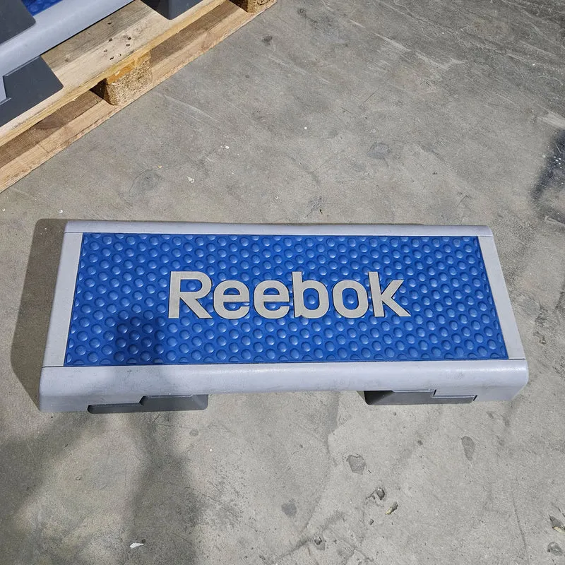Reebok Steps / Step-Boards, 20 Stück im Set, Blau-Grau, gebraucht - geprüfter Zustand