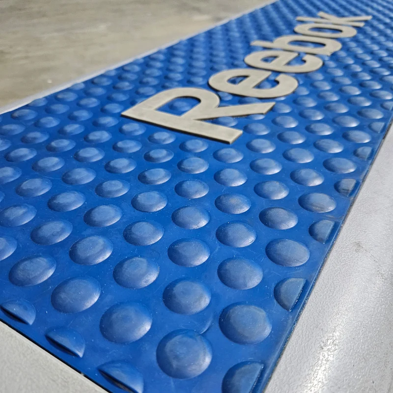 Reebok Steps / Step-Boards, 20 Stück im Set, Blau-Grau, gebraucht - geprüfter Zustand