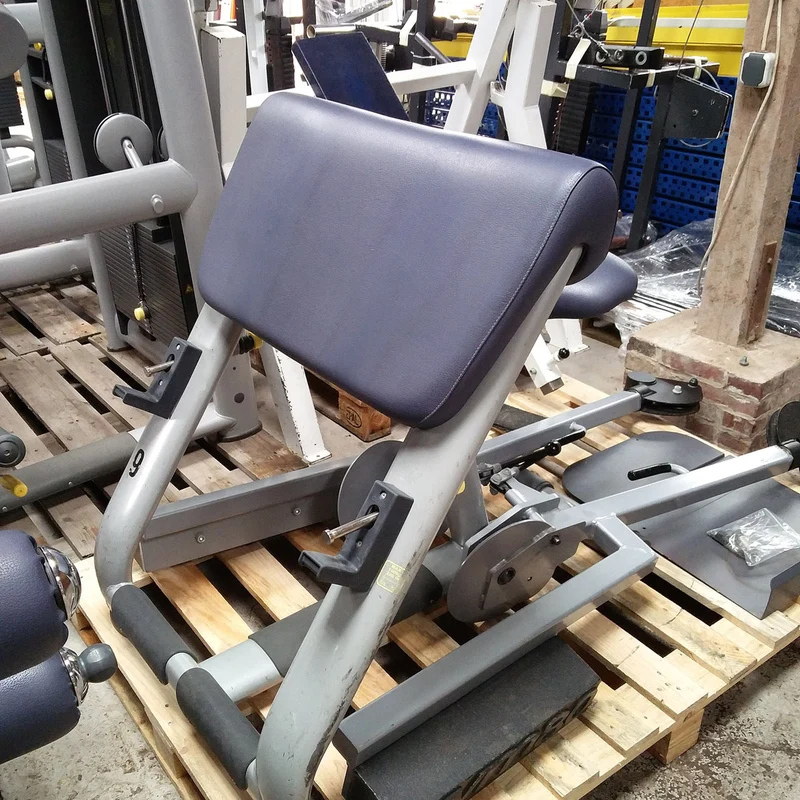 TechnoGym Selection Line Kraftgeräte Set-/Park mit 10 Fitnessgeräten, weitere Geräte auf Wunsch, gebraucht, geprüft und aufbereitet