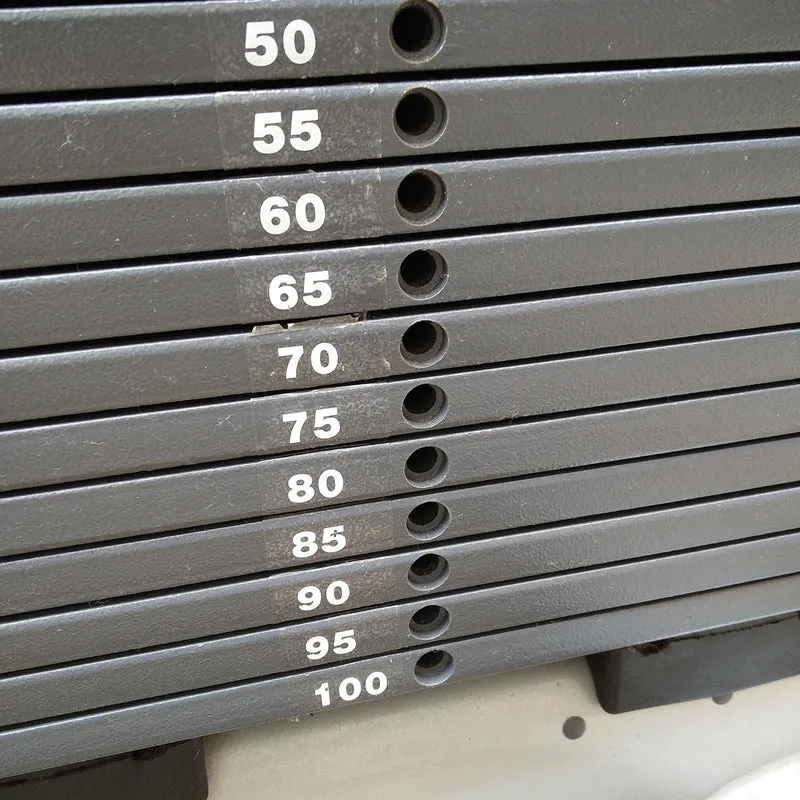 TechnoGym Selection Line Kraftgeräte Set-/Park mit 10 Fitnessgeräten, weitere Geräte auf Wunsch, gebraucht, geprüft und aufbereitet
