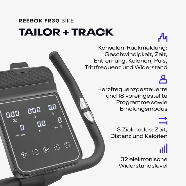 Reebok Ergometer FR30