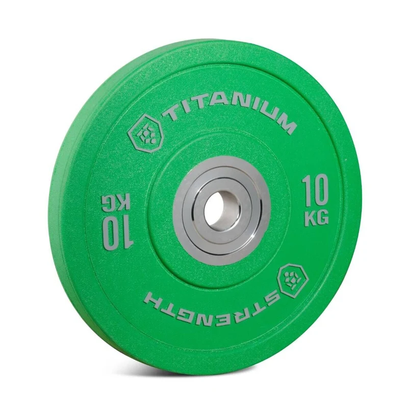 Titanium Strength HBPC Olympische Bumper Plate