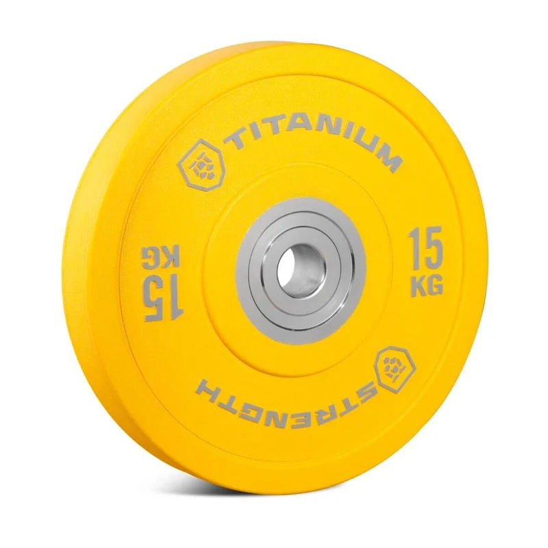 Titanium Strength HBPC Olympische Bumper Plate