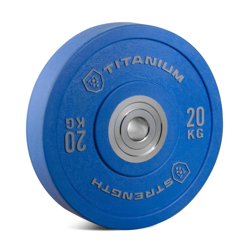 Titanium Strength HBPC Olympische Bumper Plate