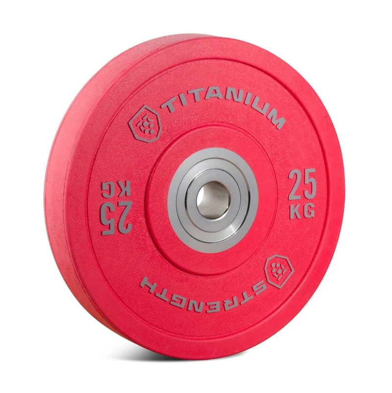 Titanium Strength HBPC Olympische Bumper Plate