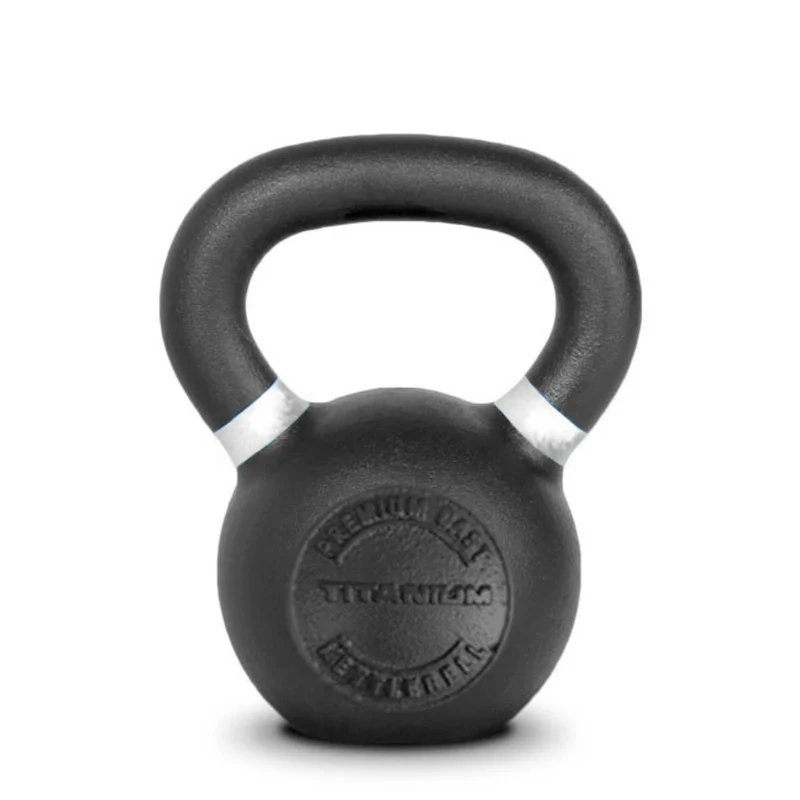 Titanium Strength Kettlebell Pro Cast Iron
