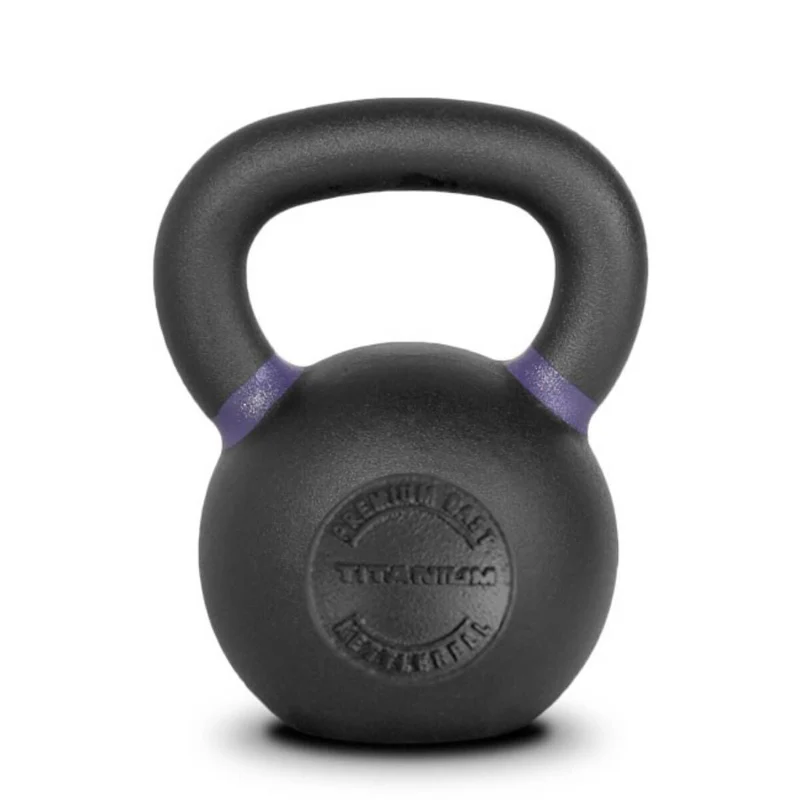 Titanium Strength Kettlebell Pro Cast Iron