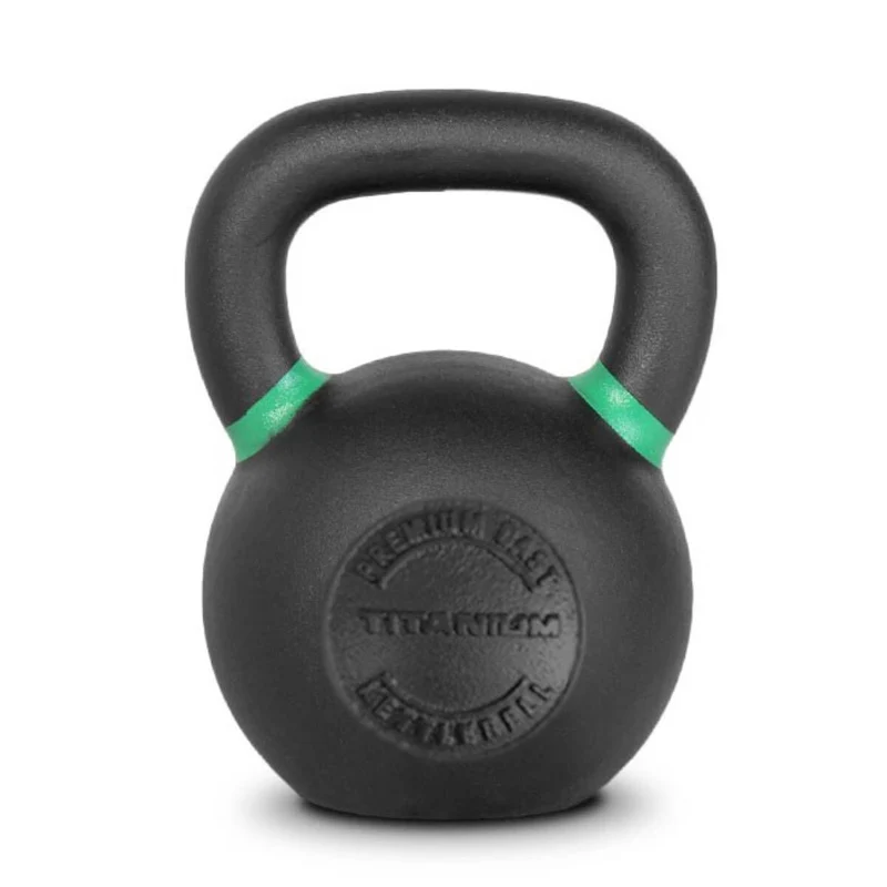 Titanium Strength Kettlebell Pro Cast Iron
