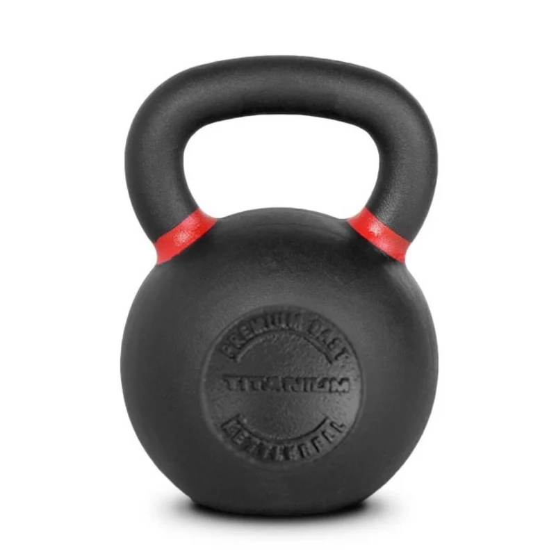 Titanium Strength Kettlebell Pro Cast Iron