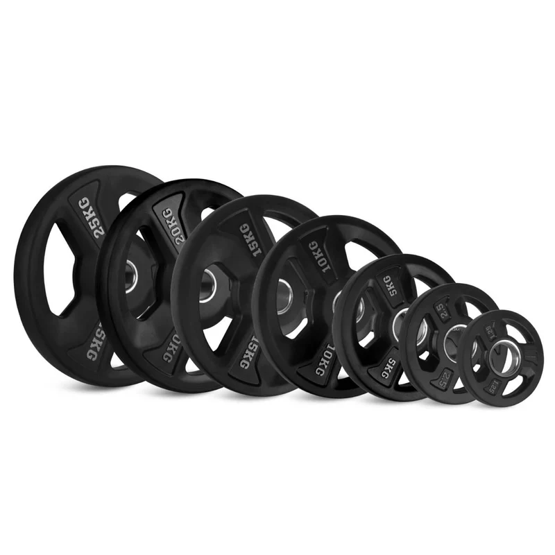 Titanium Strength Premium Olympische Scheiben Set