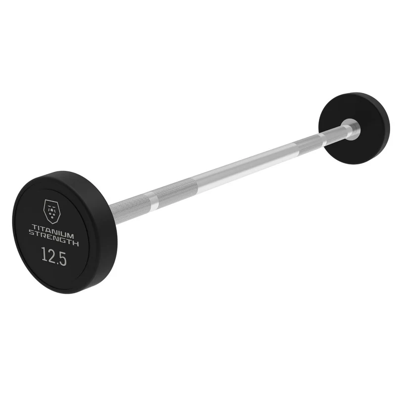 Titanium Strength Feste Gerade Hantelstange