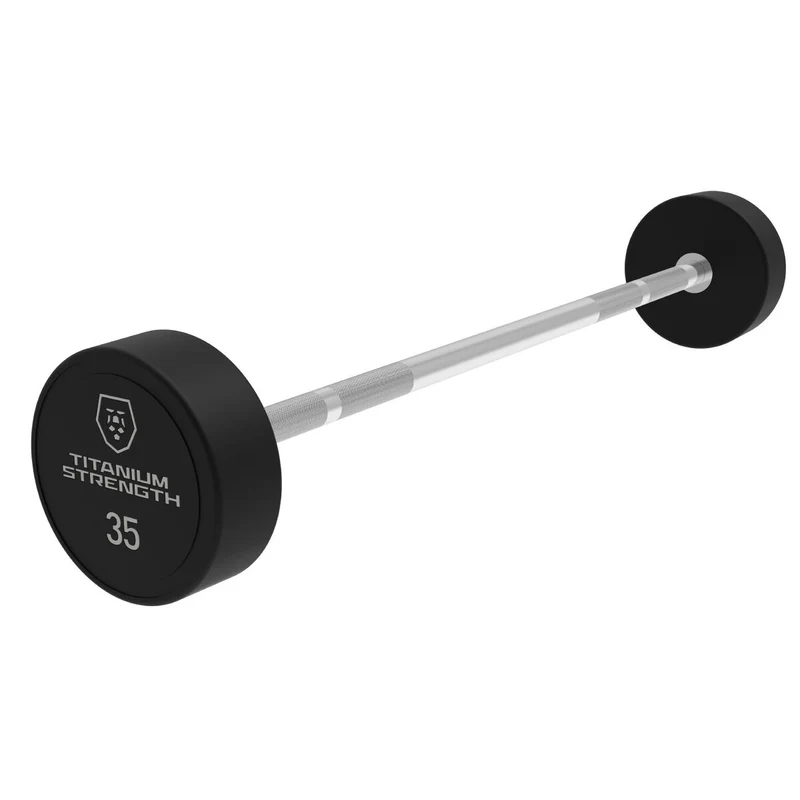 Titanium Strength Feste Gerade Hantelstange