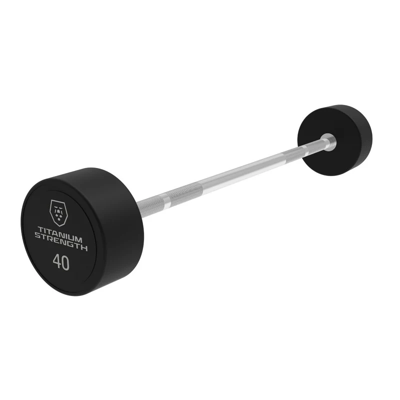 Titanium Strength Feste Gerade Hantelstange