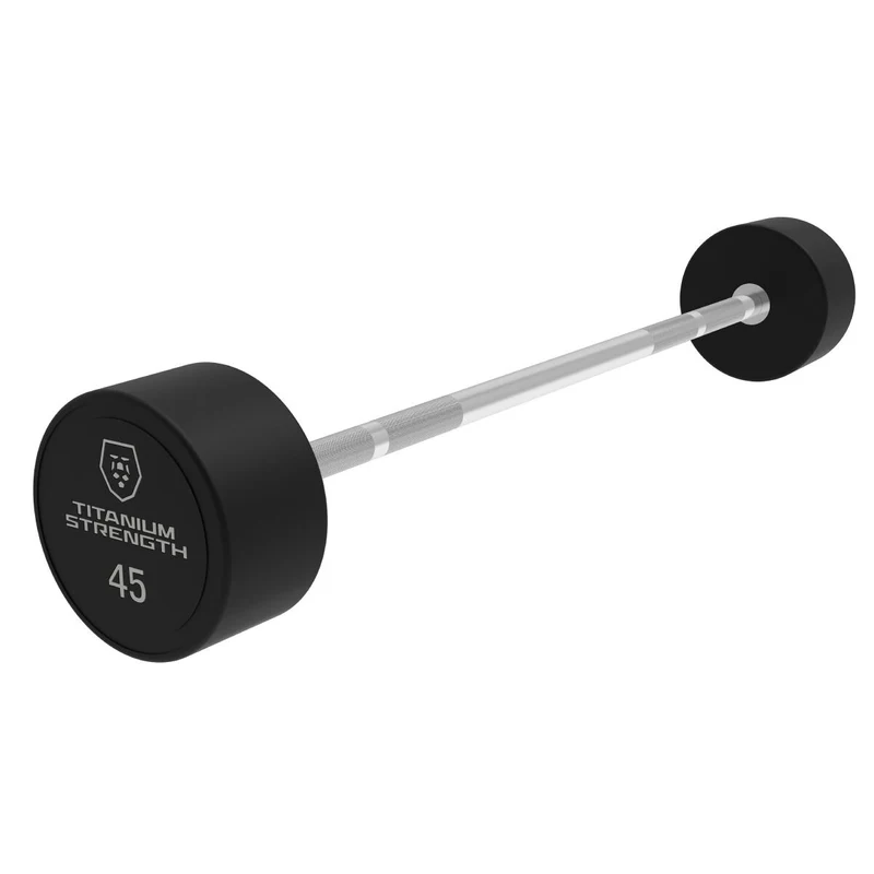Titanium Strength Feste Gerade Hantelstange