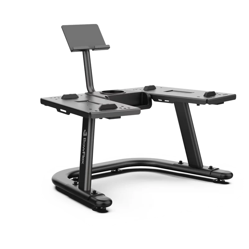 Bowflex SelectTech Hantelständer mit Smart Device Halterung