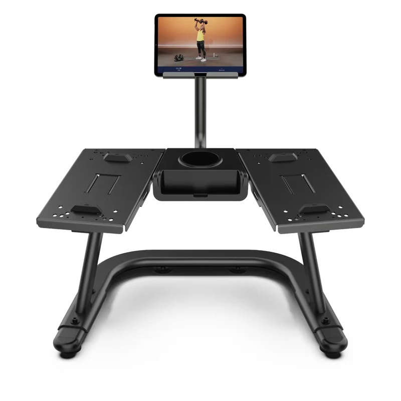 Bowflex SelectTech Hantelständer mit Smart Device Halterung