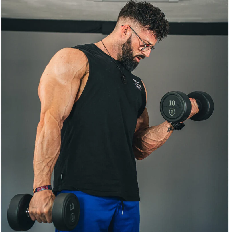 Titanium Strength Runde Hanteln (Stück)