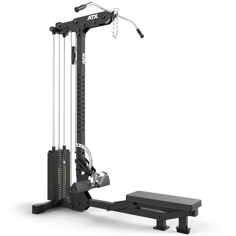 ATX Latzug und Ruderzug LMSW-700 - 115 kg Steckgewichte