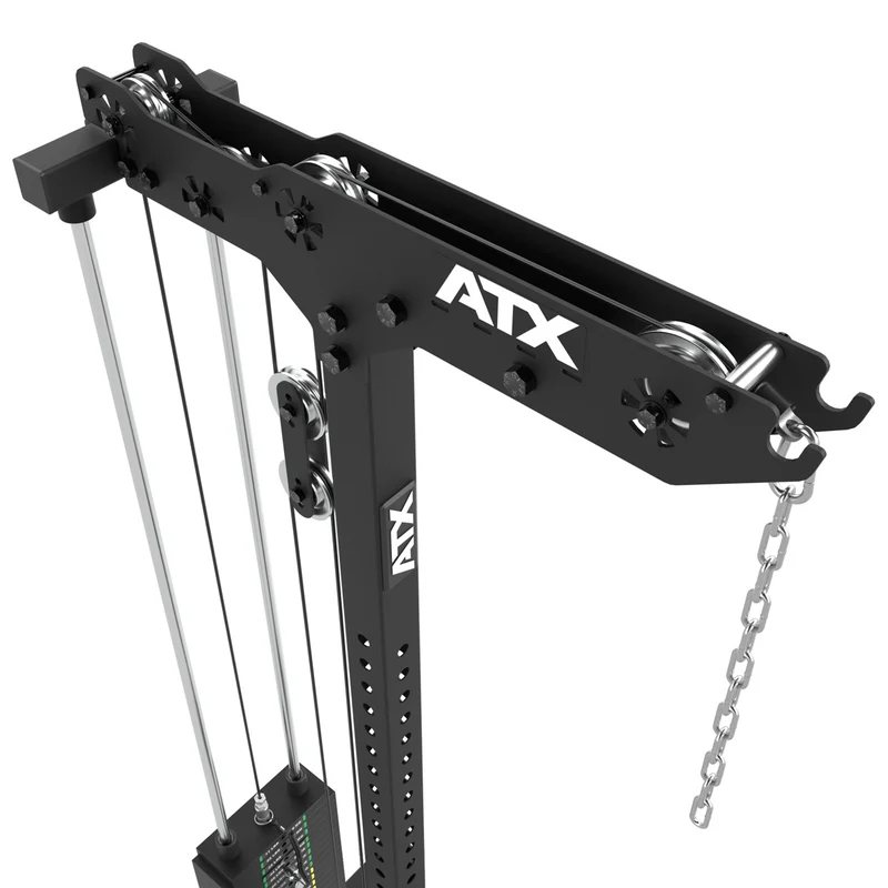 ATX Latzug und Ruderzug LMSW-700 - 115 kg Steckgewichte