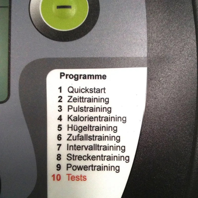 Motion Cycle 500 med, Emotion Fitness, Ergometer, gebraucht - überholter Zustand