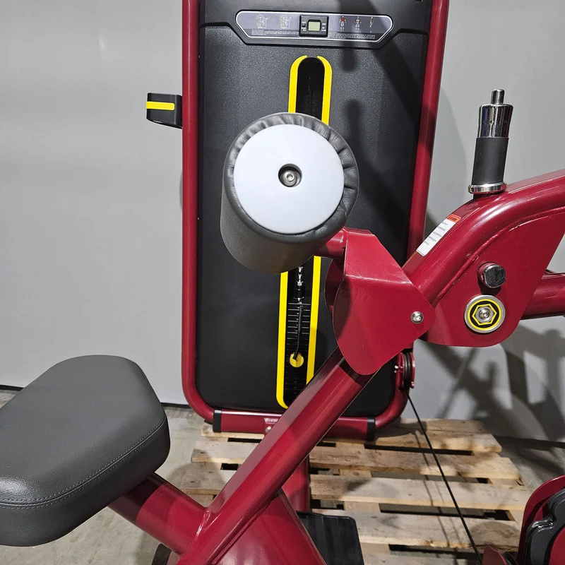 DankSport Latzug von Oben, Pulldown, Farbe Rot, gebraucht - überholter Zustand