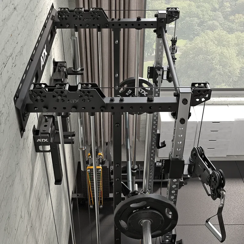 ATX Rack-Zugstation mit Multipresse zur Wandbefestigung