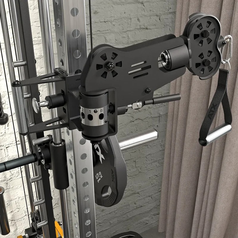 ATX Rack-Zugstation mit Multipresse zur Wandbefestigung