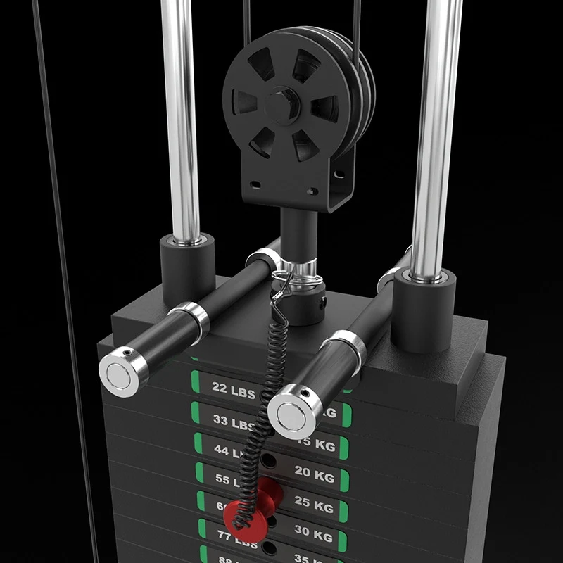 ATX Rack-Zugstation mit Multipresse zur Wandbefestigung