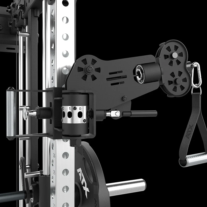 ATX Rack-Zugstation mit Multipresse zur Wandbefestigung