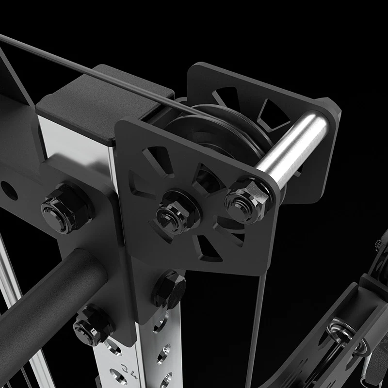 ATX Rack-Zugstation mit Multipresse zur Wandbefestigung