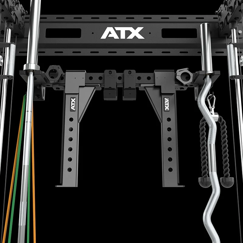 ATX Rack-Zugstation mit Multipresse zur Wandbefestigung