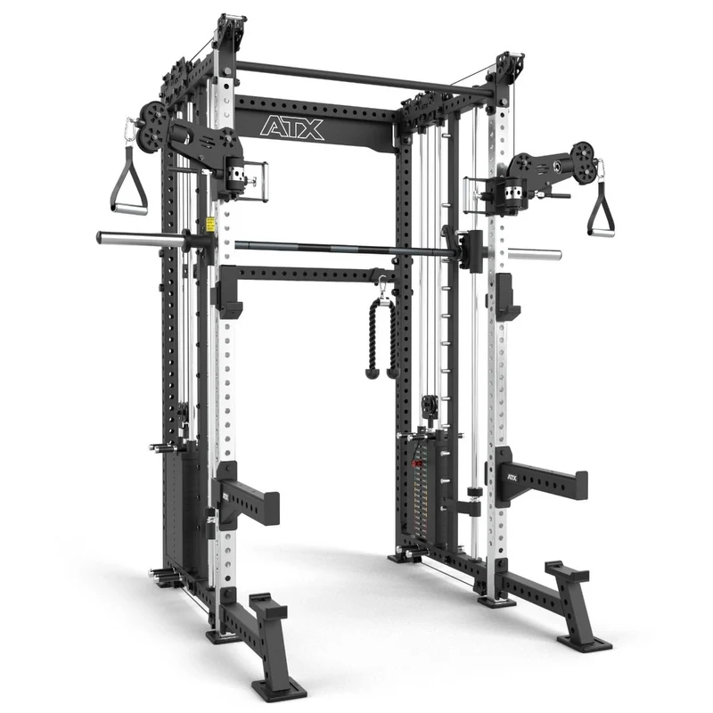 ATX Rack-Zugstation mit Multipresse - Freistehend